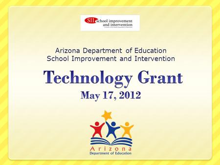 Arizona Department of Education School Improvement and Intervention.