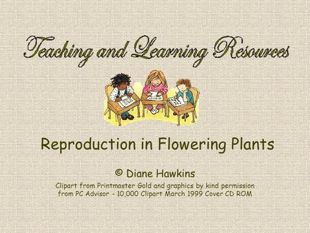 Reproduction in Flowering Plants