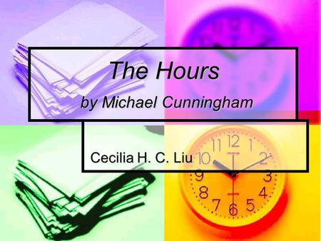 The Hours by Michael Cunningham