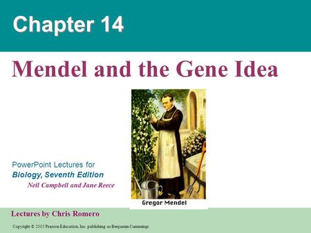 Mendel and the Gene Idea