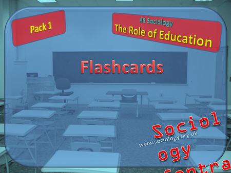 In Functionalist sociology this process involves preparing children for adult role relationships in the workplace and wider society Secondary Socialisation.