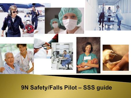 Changing focus from repetitive screening for Falls Risk to a model that supports Falls Prevention Historically for each new issue addressed, weve added.