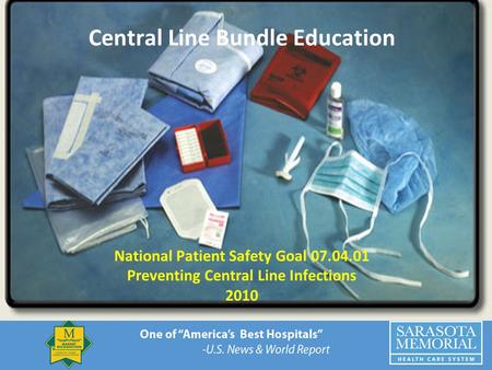 Central Line Bundle Education