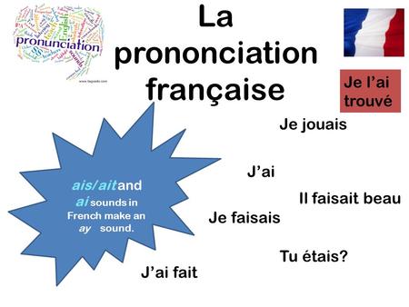 La prononciation française