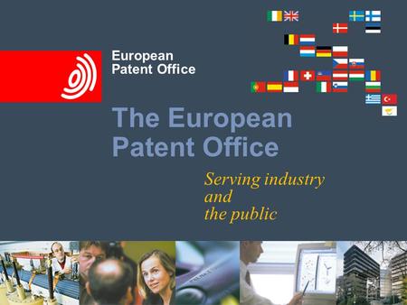 Click to edit Master subtitle style EPO- Staff Committee European Patent Office The European Patent Office Serving industry and the public.