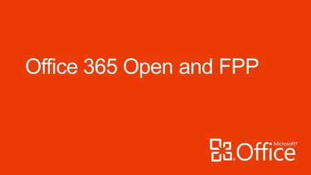 Easy ITBest ValueWork Together Combining the familiar Office with cloud-based productivity services hosted by Microsoft Anywhere Access.