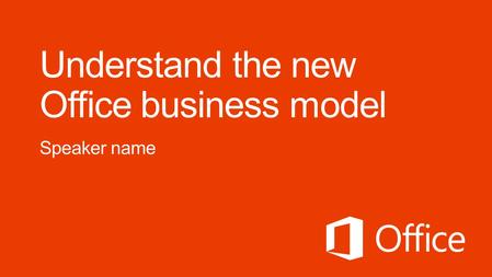 Users Devices Users Office 365 offerings Consumer and small & midsize business (SMB) cloud suites Office Suite offerings Consumer & SMB perpetual suites.