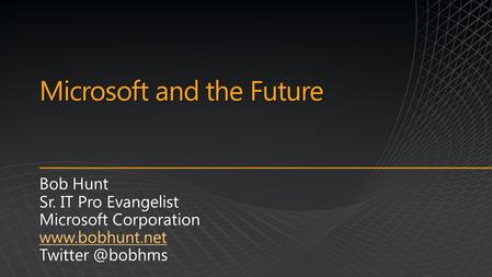 Continuous Improvement to the Windows Server and Windows 7 Platform SP1 Builds on solid foundation of Windows 7 and Windows Server 2008 R2 The incremental.