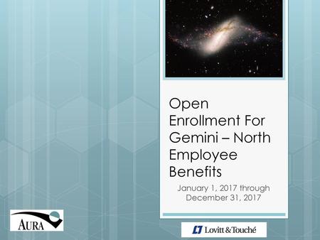 Open Enrollment For Gemini – North Employee Benefits