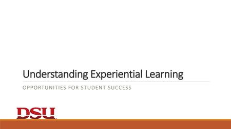 Understanding Experiential Learning