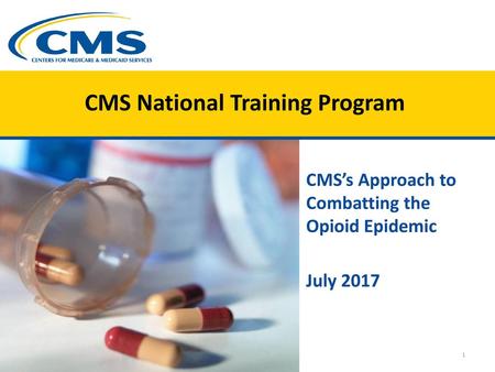 CMS National Training Program