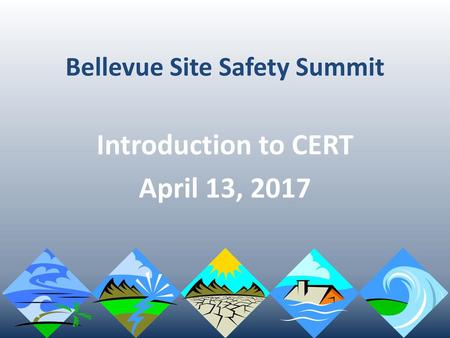 Bellevue Site Safety Summit