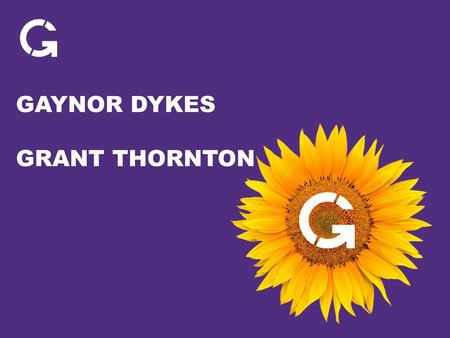 Gaynor Dykes Grant Thornton