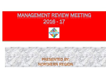 Management Review Meeting