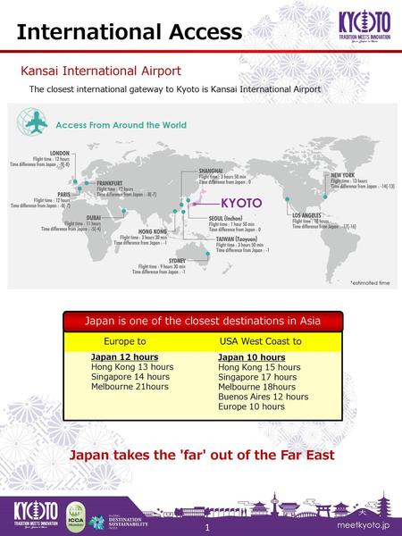 International Access Japan takes the 'far' out of the Far East