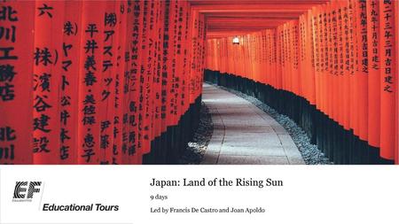 Japan: Land of the Rising Sun