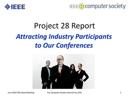 Attracting Industry Participants to Our Conferences