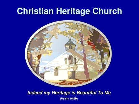 Christian Heritage Church