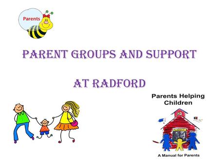 Parent groups and support at Radford