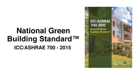 National Green Building Standard™