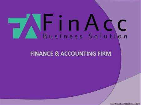 Finance & Accounting FIRM