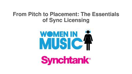 From Pitch to Placement: The Essentials of Sync Licensing