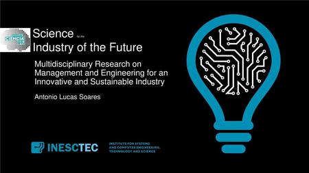 Science for the Industry of the Future