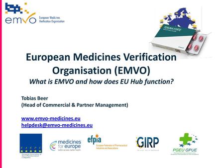 European Medicines Verification Organisation (EMVO)