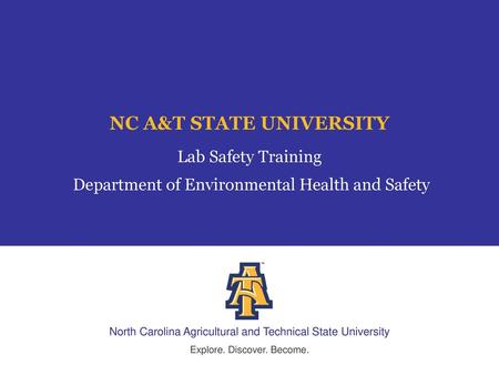 NC A&T STATE UNIVERSITY