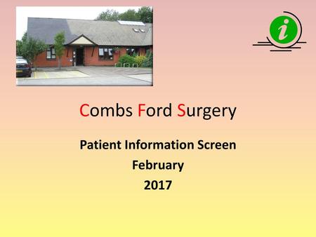 Patient Information Screen February 2017