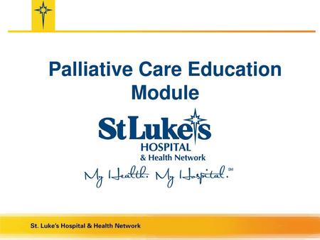 Palliative Care Education Module