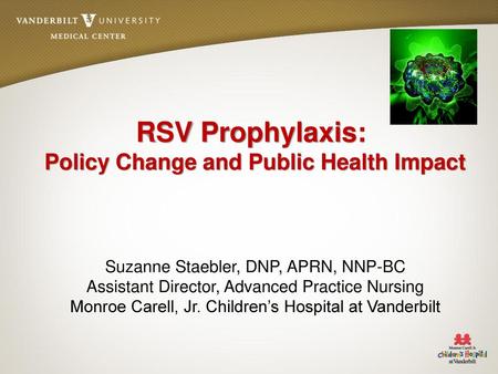 Policy Change and Public Health Impact