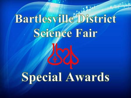 Bartlesville District Science Fair