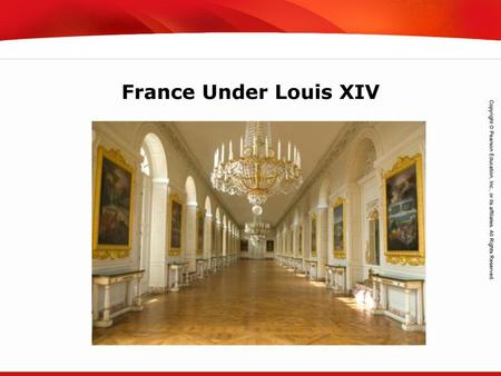 France Under Louis XIV.