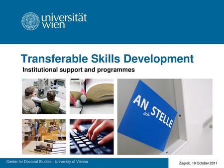 Transferable Skills Development