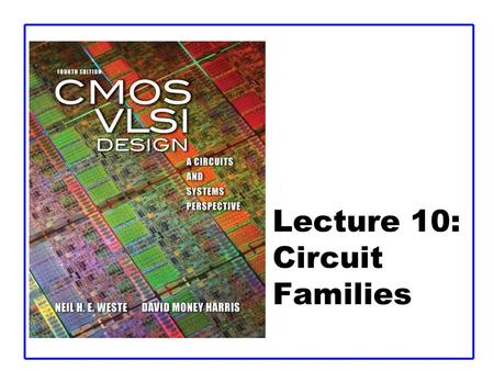 Lecture 10: Circuit Families