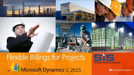 Flexible Billings for Projects