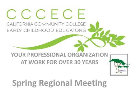 Spring Regional Meeting