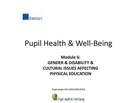 Pupil Health & Well-Being