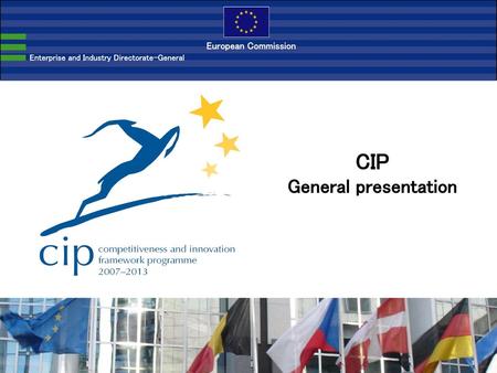 CIP General presentation