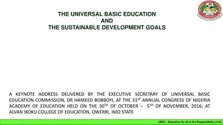 UBE: Analysis of the UBE Act and the Way Forward