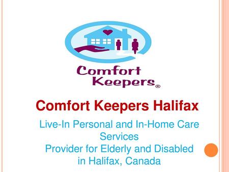 Comfort Keepers Halifax