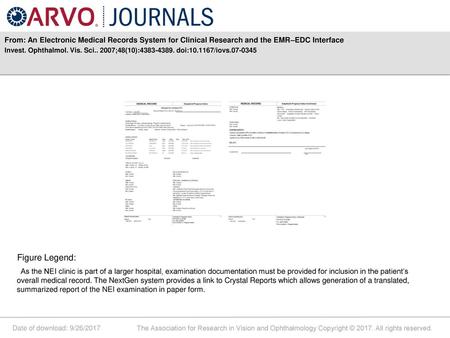 Invest. Ophthalmol. Vis. Sci ;48(10): doi: /iovs Figure Legend: