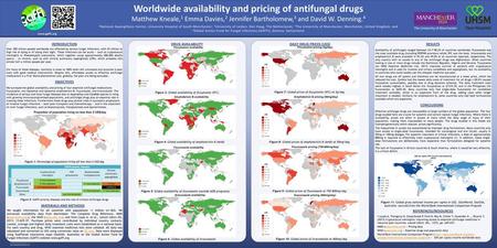 Worldwide availability and pricing of antifungal drugs