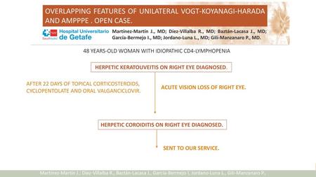 OVERLAPPING FEATURES OF UNILATERAL VOGT-KOYANAGI-HARADA AND AMPPPE