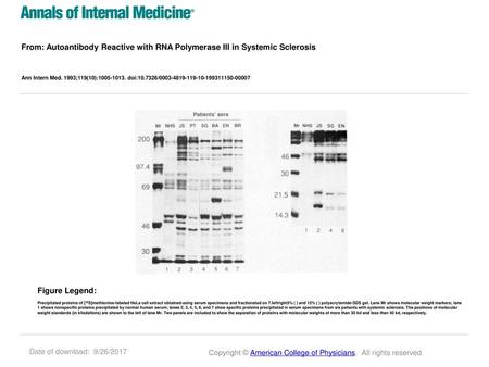 Ann Intern Med. 1993;119(10): doi: / Figure Legend: