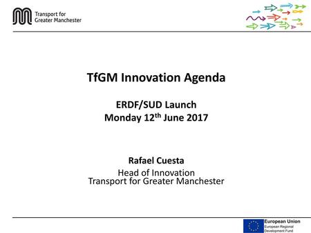 TfGM Innovation Agenda