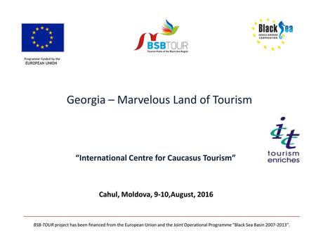 Georgia – Marvelous Land of Tourism