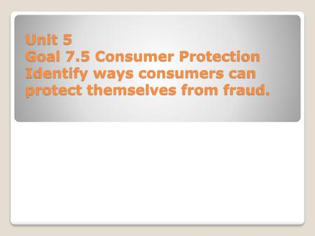 Consumer protection is a group of laws and organizations designed to ensure the rights of consumers as well as fair trade competition and the free flow.