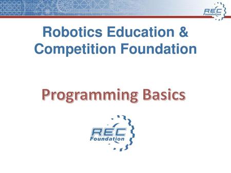 Robotics Education & Competition Foundation